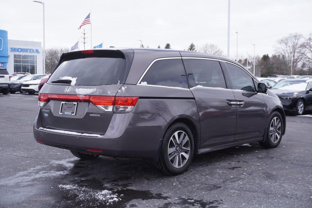 used 2016 Honda Odyssey car, priced at $14,990