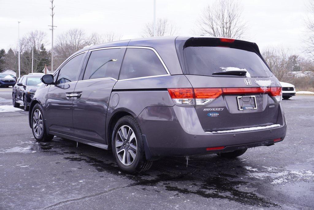 used 2016 Honda Odyssey car, priced at $14,990