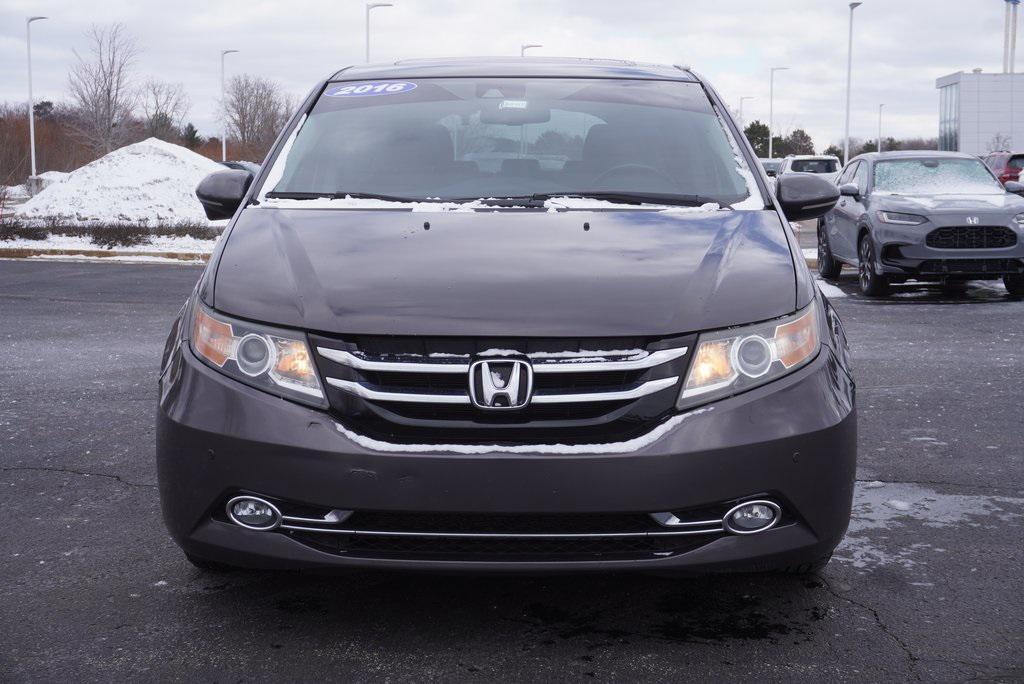 used 2016 Honda Odyssey car, priced at $14,990
