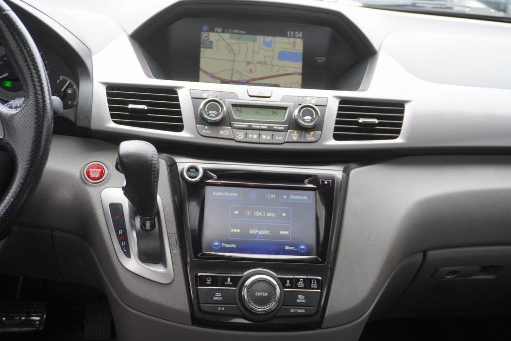 used 2016 Honda Odyssey car, priced at $14,990