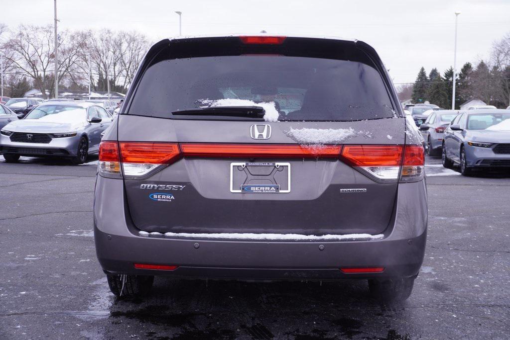used 2016 Honda Odyssey car, priced at $14,990