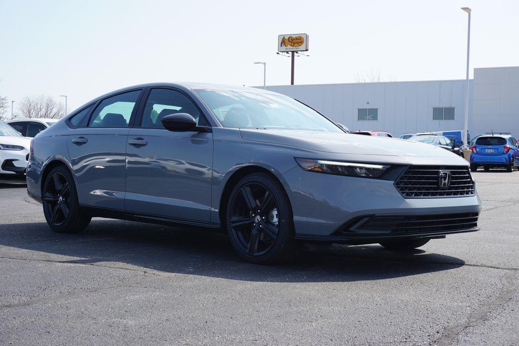 new 2026 Honda Accord Hybrid car, priced at $36,395