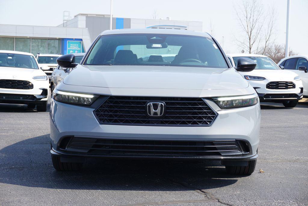 new 2026 Honda Accord Hybrid car, priced at $36,395