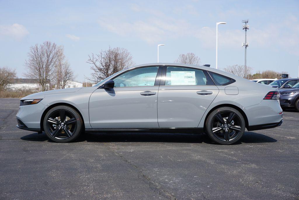 new 2026 Honda Accord Hybrid car, priced at $36,395