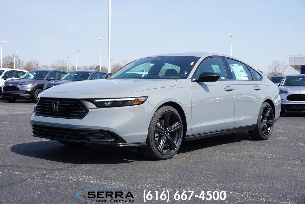 new 2026 Honda Accord Hybrid car, priced at $36,395