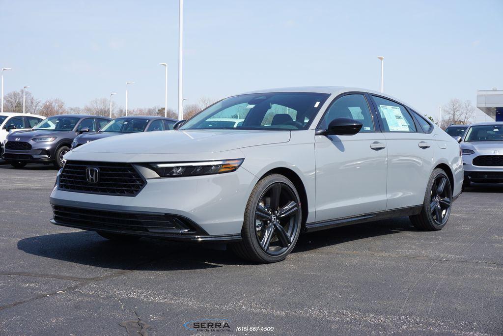 new 2026 Honda Accord Hybrid car, priced at $36,395