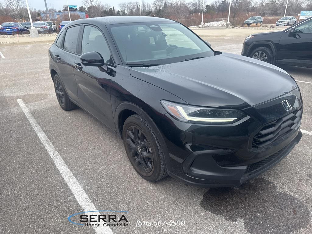 used 2023 Honda HR-V car, priced at $25,977