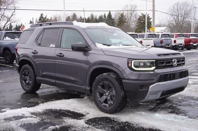 new 2026 Honda Passport car, priced at $44,953