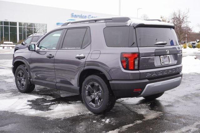new 2026 Honda Passport car, priced at $44,953