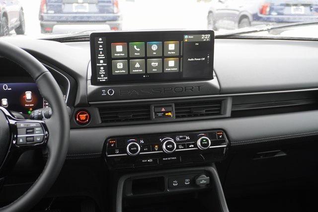 new 2026 Honda Passport car, priced at $44,953