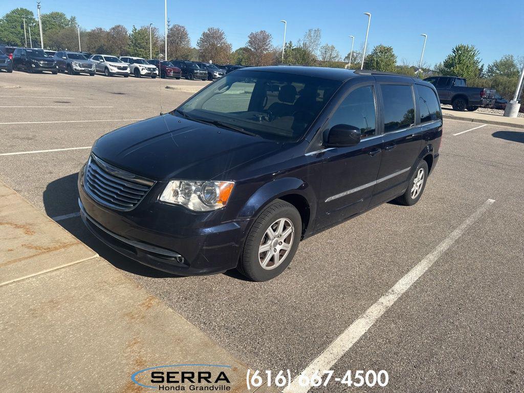 used 2011 Chrysler Town & Country car, priced at $4,500