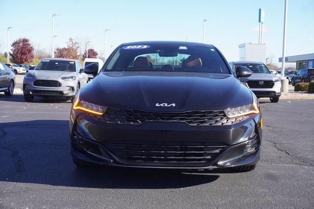 used 2023 Kia K5 car, priced at $24,990