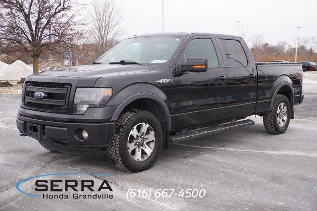 used 2013 Ford F-150 car, priced at $8,500