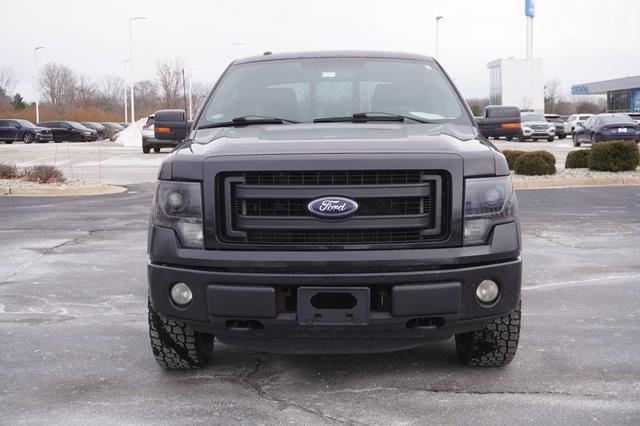 used 2013 Ford F-150 car, priced at $8,500