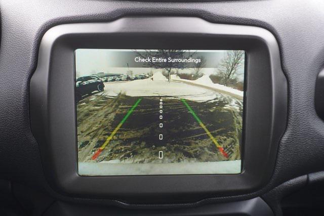 used 2022 Jeep Renegade car, priced at $18,200