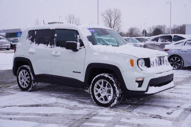 used 2022 Jeep Renegade car, priced at $18,200