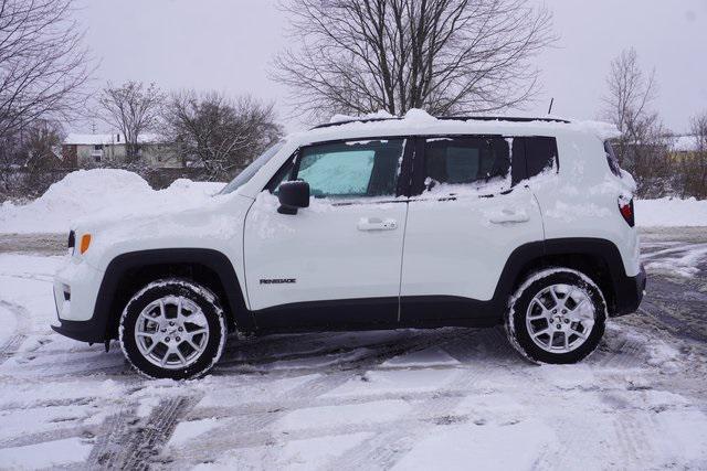 used 2022 Jeep Renegade car, priced at $18,200