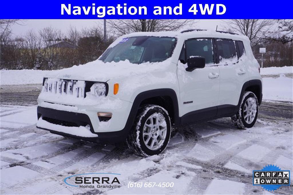 used 2022 Jeep Renegade car, priced at $18,200