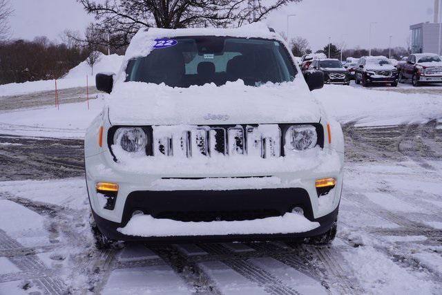 used 2022 Jeep Renegade car, priced at $18,200