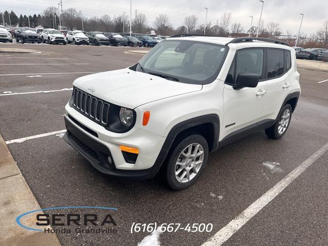 used 2022 Jeep Renegade car, priced at $19,977