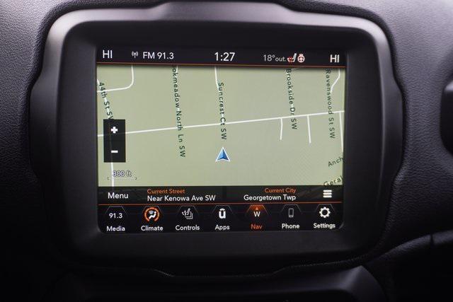 used 2022 Jeep Renegade car, priced at $18,200