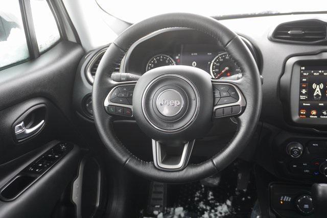 used 2022 Jeep Renegade car, priced at $18,200