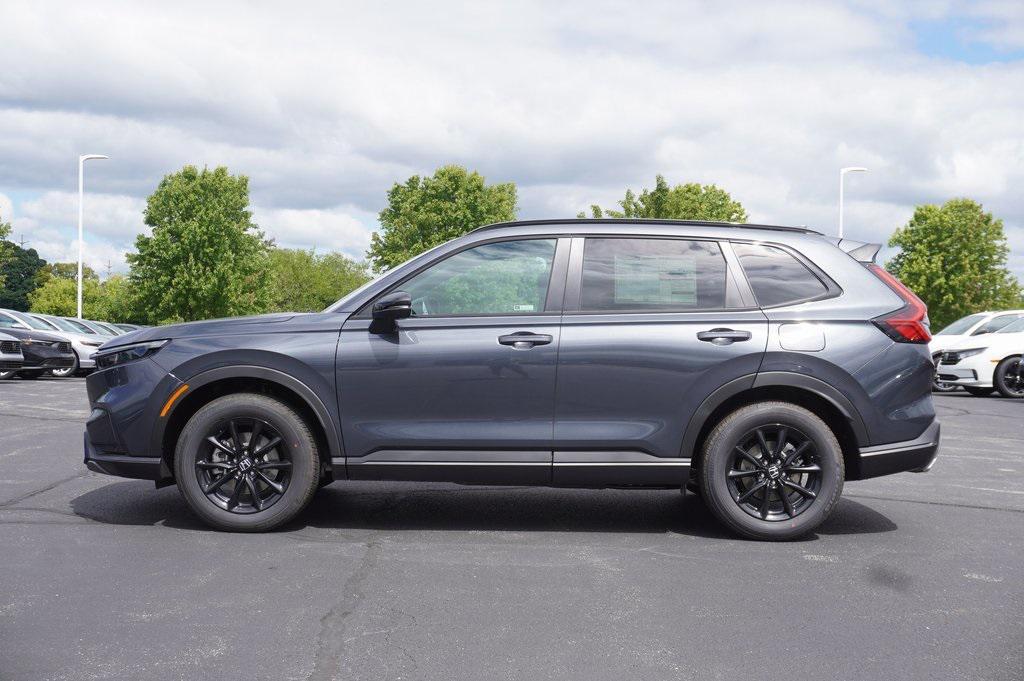 new 2026 Honda CR-V Hybrid car, priced at $40,175