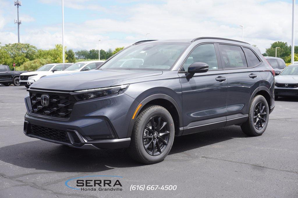new 2026 Honda CR-V Hybrid car, priced at $40,175