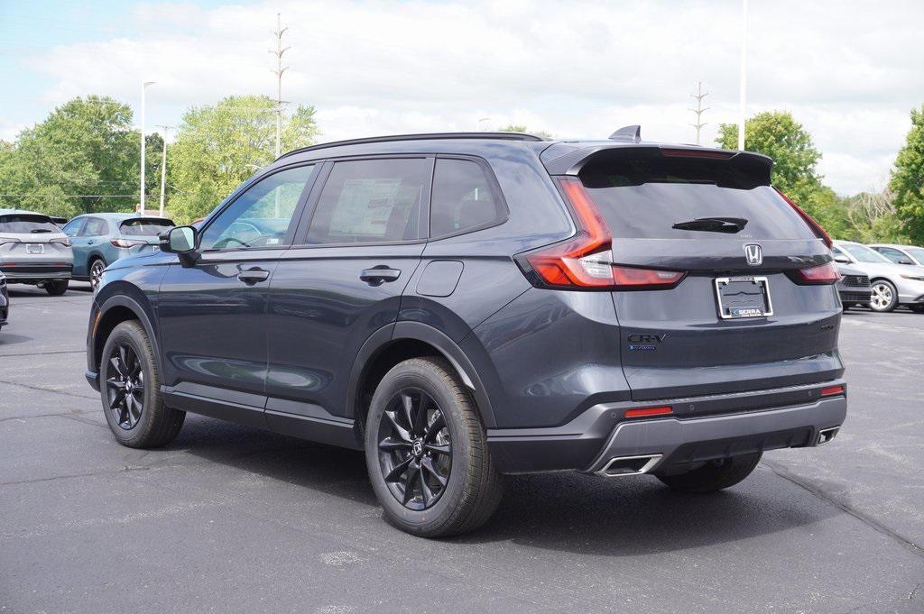new 2026 Honda CR-V Hybrid car, priced at $40,175