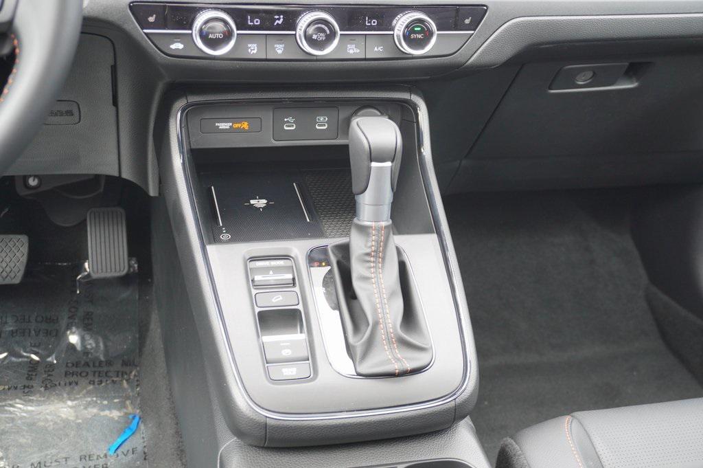 new 2026 Honda CR-V Hybrid car, priced at $40,175