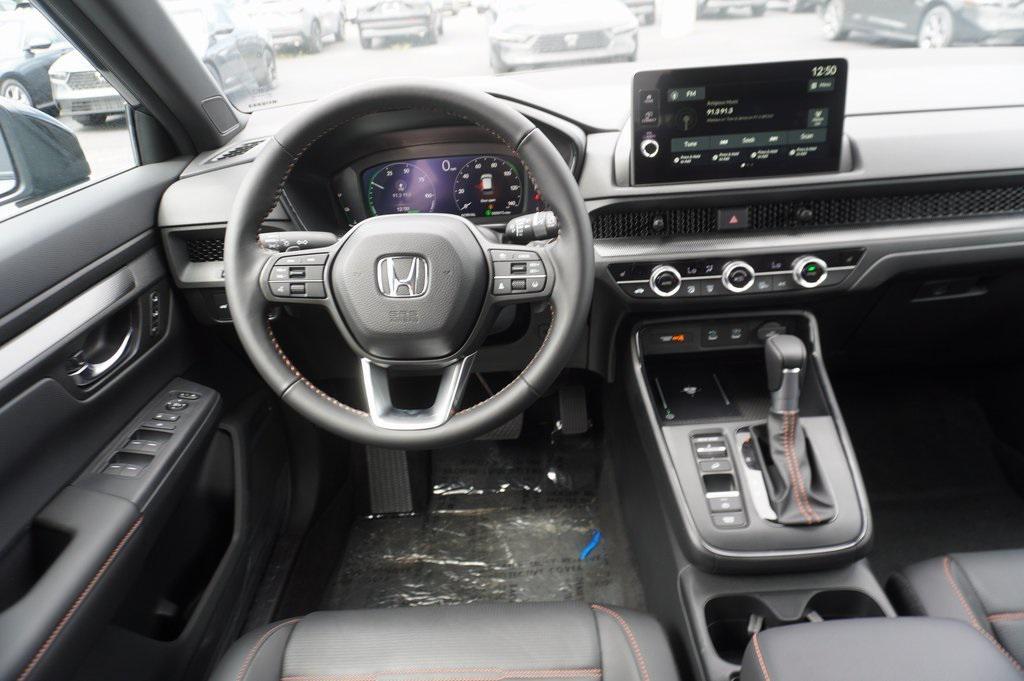 new 2026 Honda CR-V Hybrid car, priced at $40,175