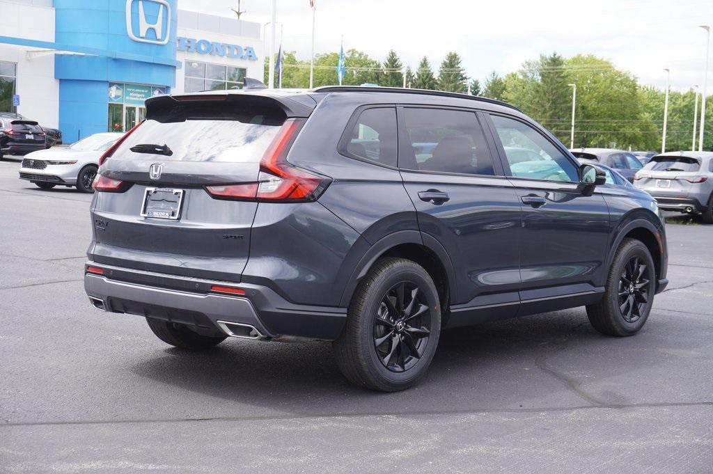 new 2026 Honda CR-V Hybrid car, priced at $40,175