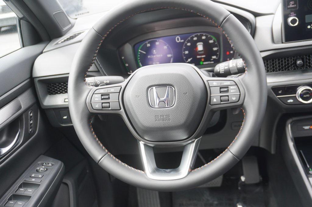 new 2026 Honda CR-V Hybrid car, priced at $40,175