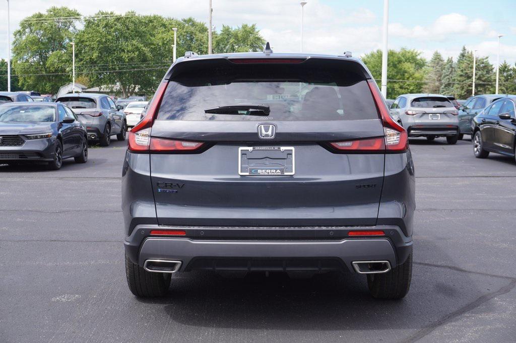 new 2026 Honda CR-V Hybrid car, priced at $40,175