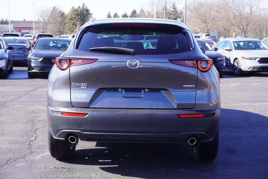 used 2025 Mazda CX-30 car, priced at $24,977