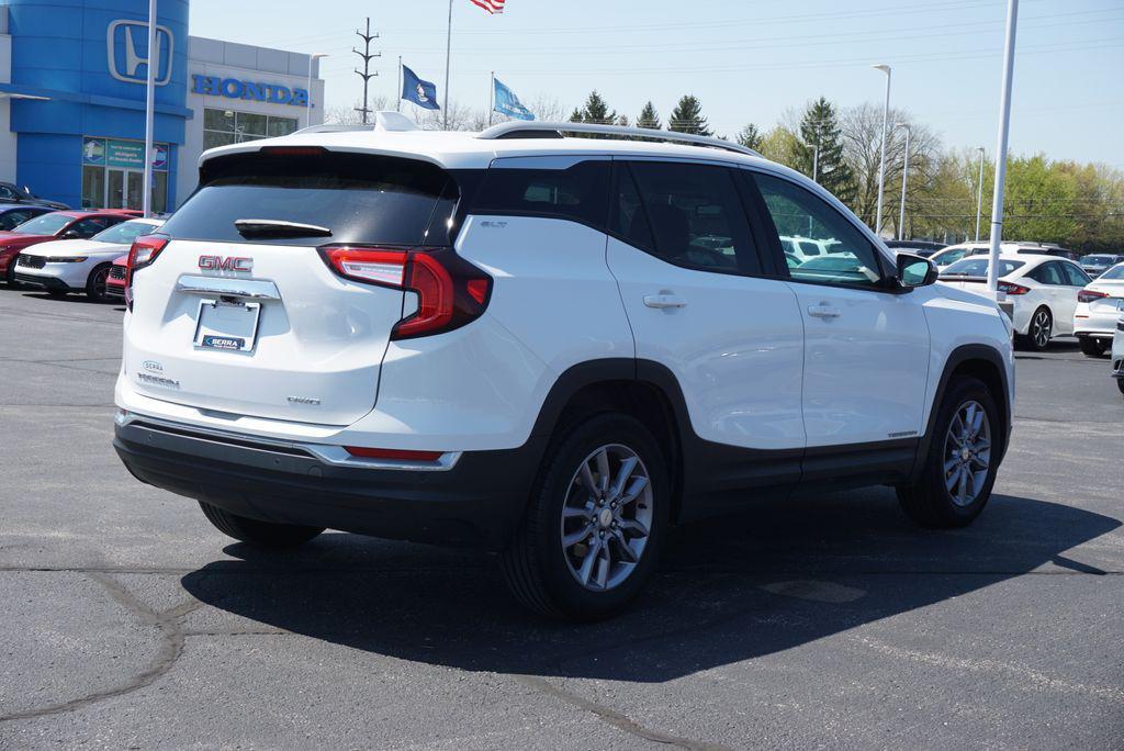 used 2023 GMC Terrain car, priced at $25,500
