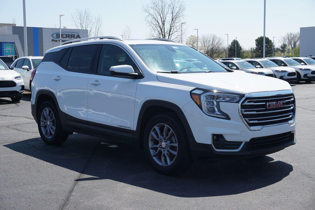 used 2023 GMC Terrain car, priced at $25,500