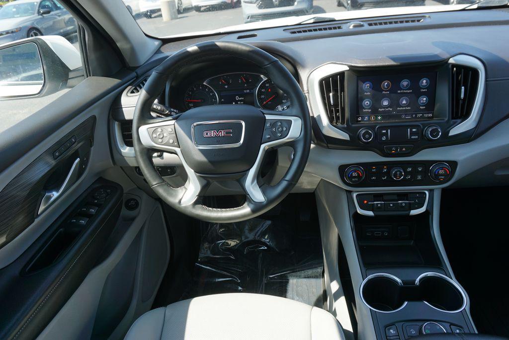 used 2023 GMC Terrain car, priced at $25,500