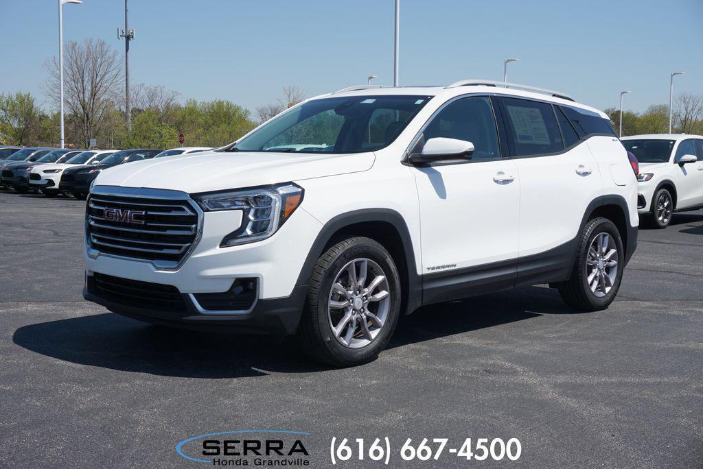 used 2023 GMC Terrain car, priced at $25,500