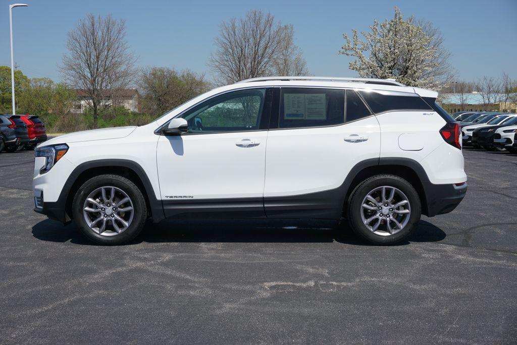 used 2023 GMC Terrain car, priced at $25,500