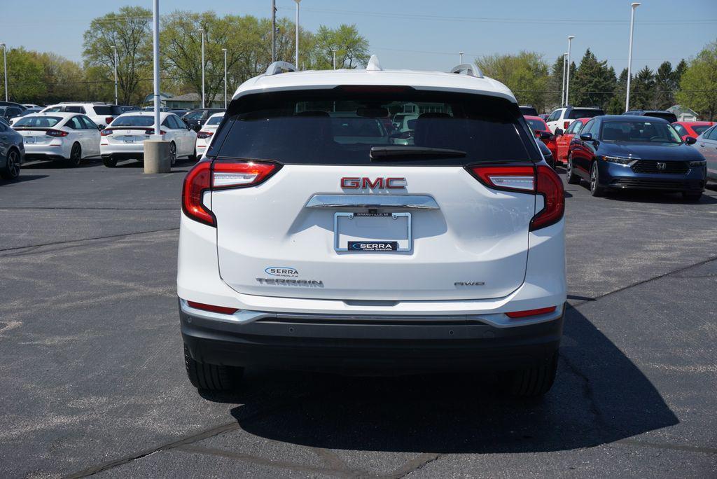 used 2023 GMC Terrain car, priced at $25,500