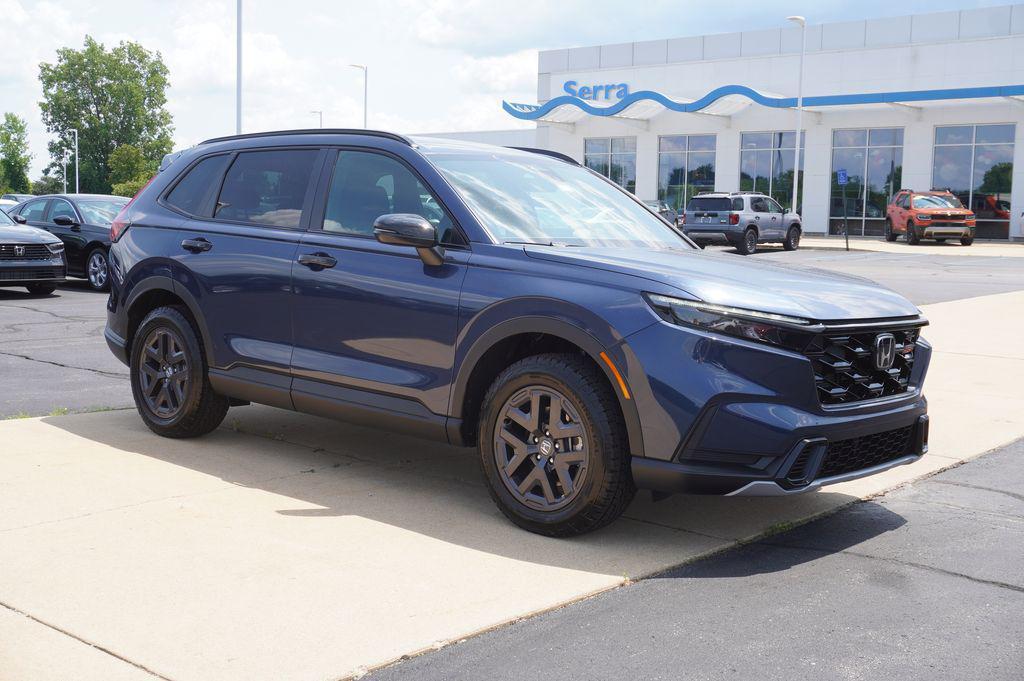 new 2026 Honda CR-V Hybrid car, priced at $39,750