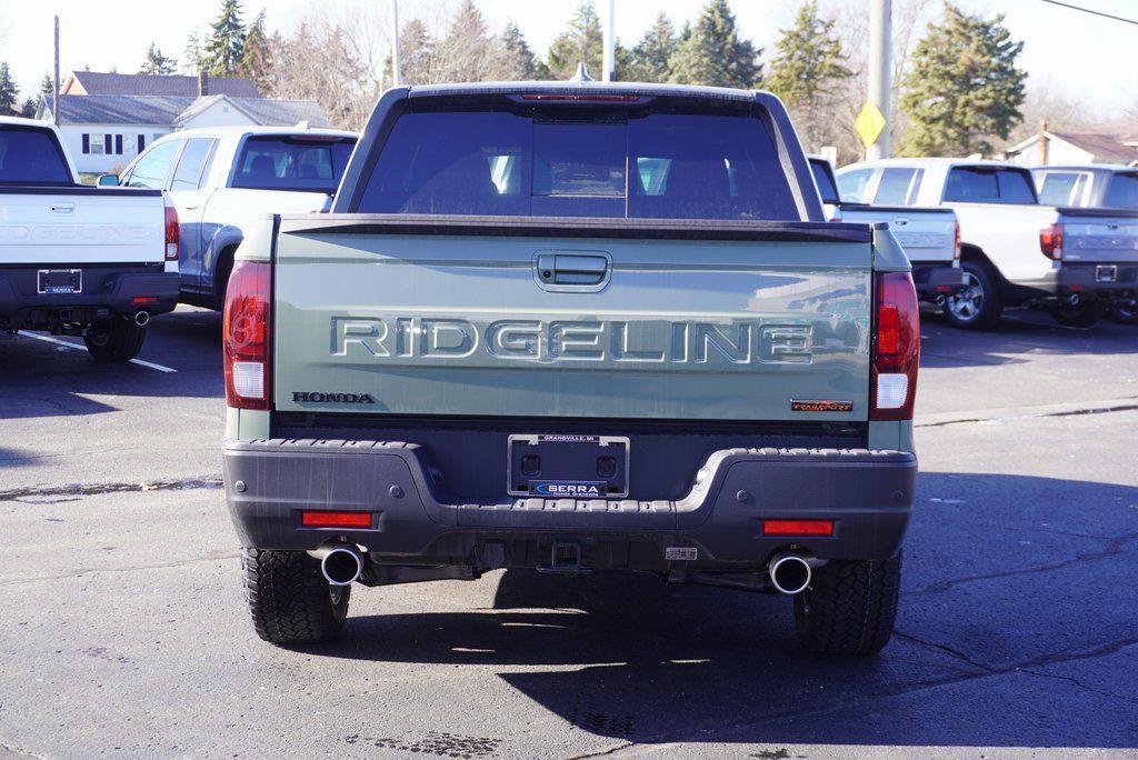new 2026 Honda Ridgeline car, priced at $45,265