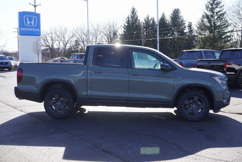 new 2026 Honda Ridgeline car, priced at $45,265