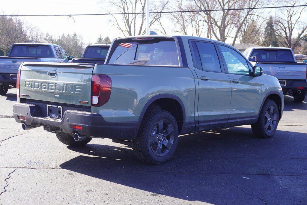 new 2026 Honda Ridgeline car, priced at $45,265
