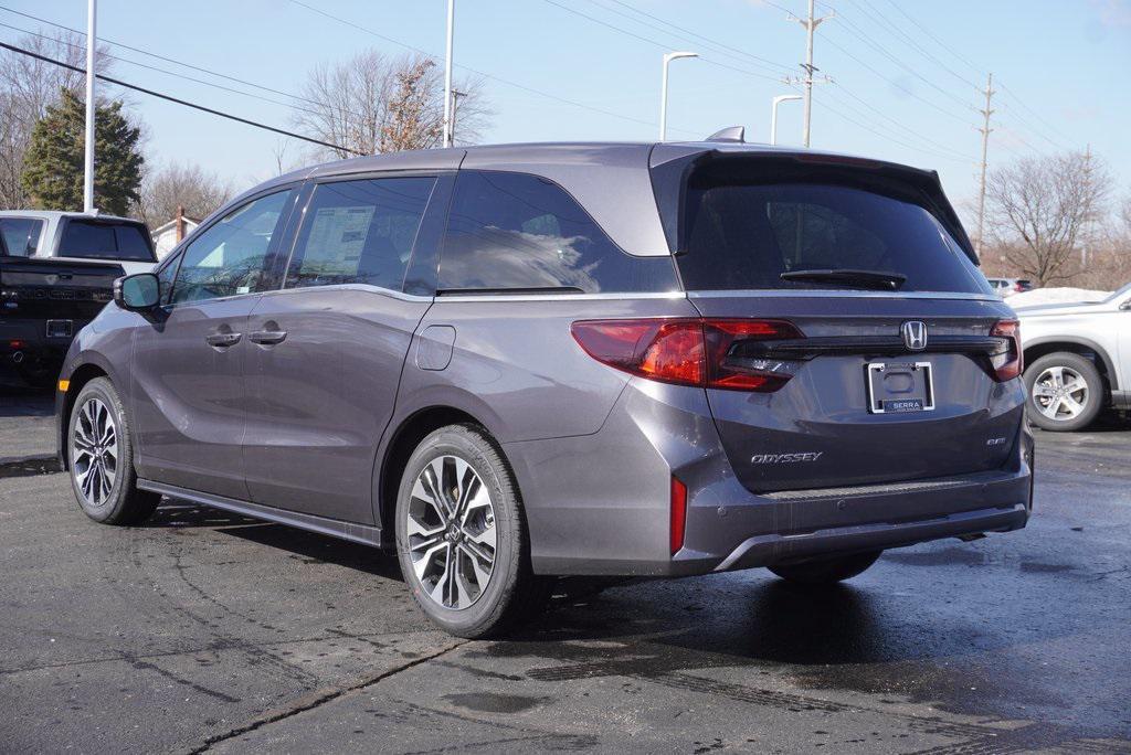new 2026 Honda Odyssey car, priced at $51,555