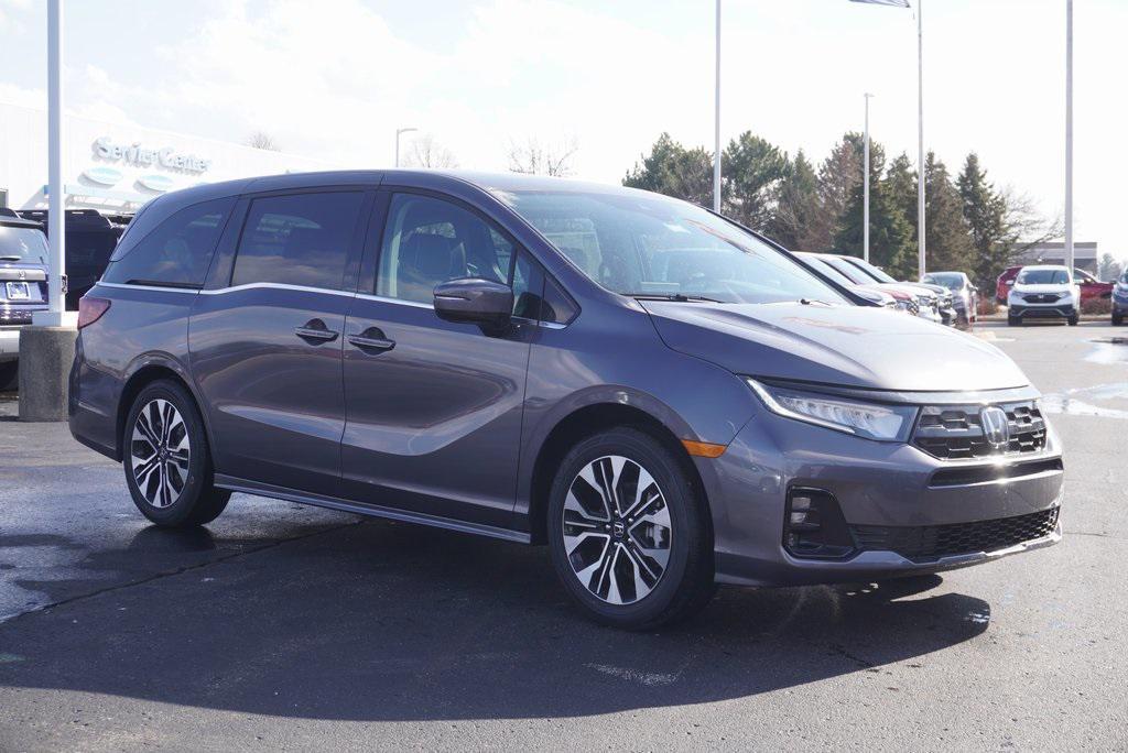 new 2026 Honda Odyssey car, priced at $51,555