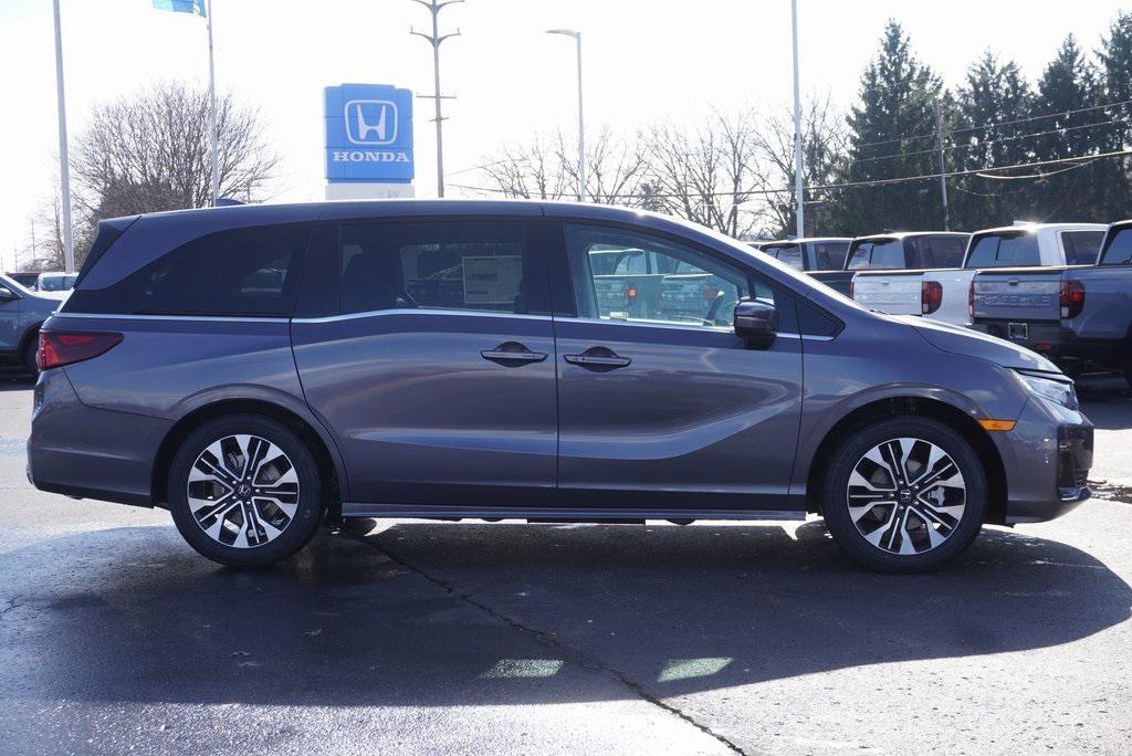 new 2026 Honda Odyssey car, priced at $51,555