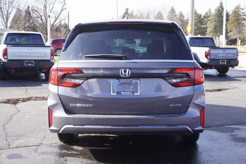new 2026 Honda Odyssey car, priced at $51,555
