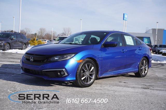 used 2019 Honda Civic car, priced at $14,500